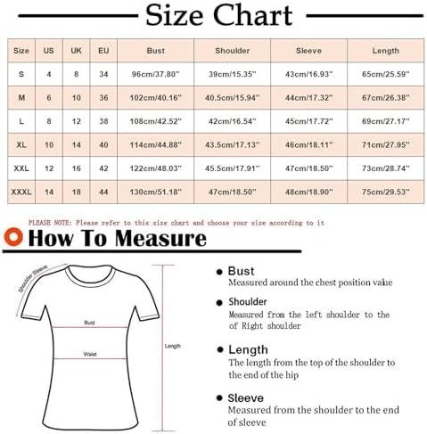 Short Sleeve Dress for Women Women Fall Outfits Loose Fit Dressy 3/4 Sleeve Shirts Casual V Neck Blouses Tunics Top